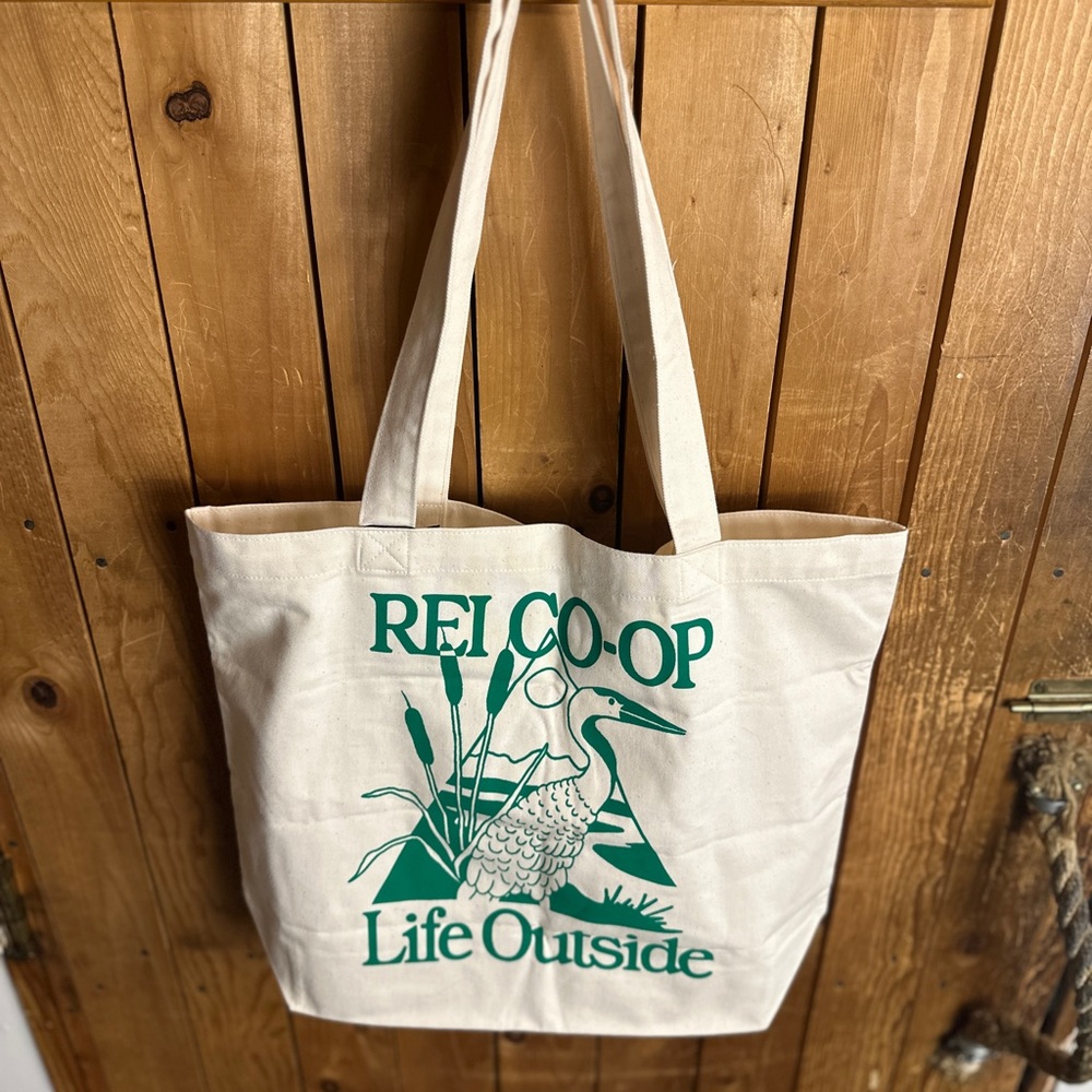 REI Co-op Heron Canvas Tote Bag - Picture 4 of 8